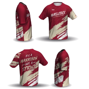 Matletics  Spot Sublimated Short Sleeve Dri-Fit