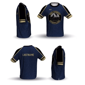 Coal Country Grapplers Loose Short Sleeve Dri-Fit