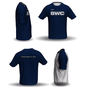 Bentonville Wrestling Club Loose Short Sleeve Dri-Fit