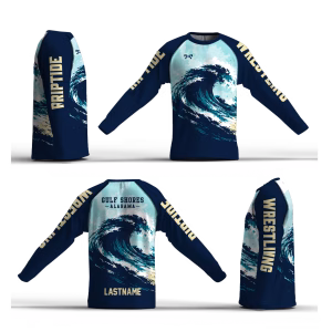 Riptide Wrestling Club AL Loose Long Sleeve Dri-Fit