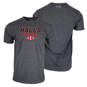 Halls High School Custom Heat Press Short Sleeve T-Shirt