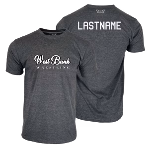 Eagle wrestling Academy Custom Heat Press Short Sleeve T-Shirt