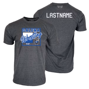 Galena High School Custom Heat Press Short Sleeve T-Shirt