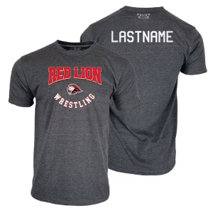 Red Lion Christian Academy Custom Heat Press Short Sleeve T-Shirt