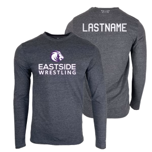 Eastside High School Custom Heat Press Long Sleeve T-Shirt
