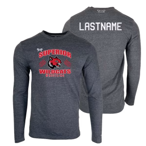 Superior High School 2026 Custom Heat Press Long Sleeve T-Shirt