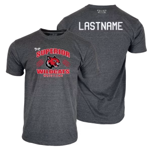Superior High School 2026 Custom Heat Press Short Sleeve T-Shirt