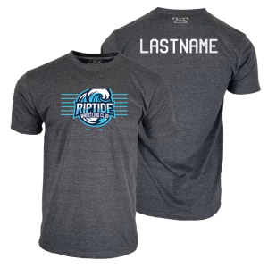 Riptide Wrestling Club AL Custom Heat Press Short Sleeve T-Shirt