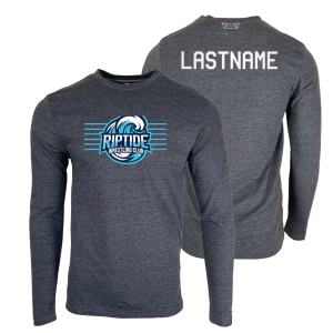 Riptide Wrestling Club AL Custom Heat Press Long Sleeve T-Shirt