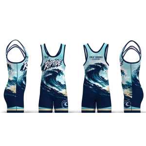Riptide Wrestling Club AL Men's Singlet
