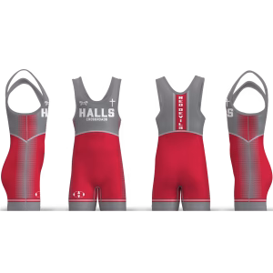 Halls High School Men's Singlet