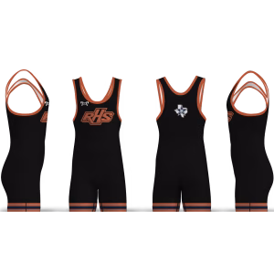Riverside HS Men's Black Singlet