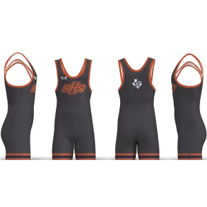 Riverside HS Dark Grey Men's Singlet
