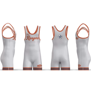 Riverside HS Silver Grey Men's Singlet