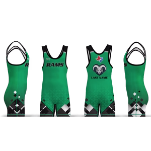 Montwood Junior Wrestling Men's Singlet