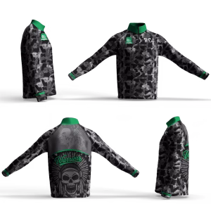 Oak Forest Youth Wrestling Intrepid Quarter Zip 2026