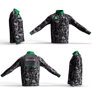 Oak Forest Youth Wrestling Intrepid Quarter Zip 2026
