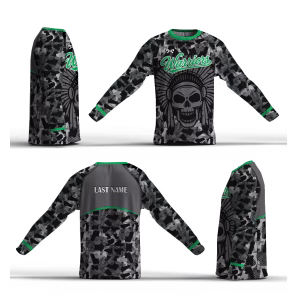 Oak Forest Youth Wrestling Black Loose Long Sleeve Dri-Fit 2026