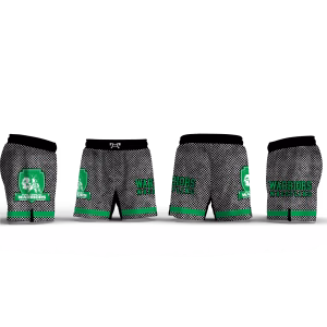 Oak Forest Youth Wrestling Chain grey 2026 Men's 6" Fight Short