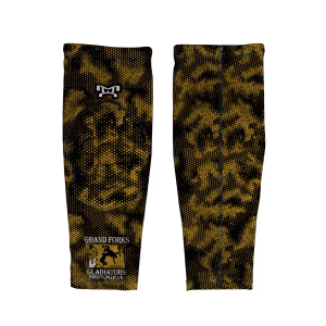 Grand Forks Gladiators Padded Knee Sleeve