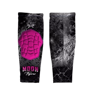 Moon Tigers Youth Wrestling Pink Padded Knee Sleeve