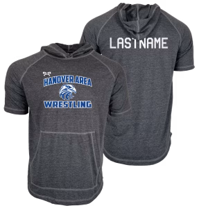 Hanover Area Custom Heat Press Short Sleeve Hoodie T-Shirt