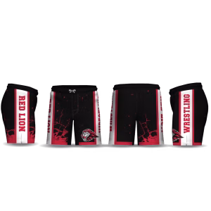 Red Lion Christian Academy Men's 9" Fight Short