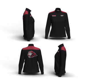 Red Lion Christian Academy Women's Mid-Weight Quarter Zip