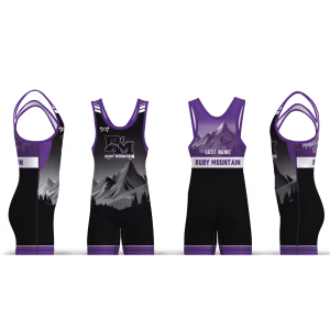 Ruby Mountain Wrestling Club Men's Singlet