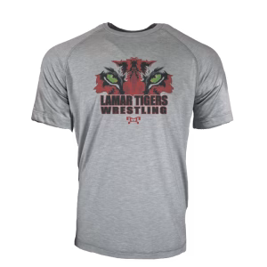 Lamar Youth Wrestling Club Custom Sublimated Decal T-Shirt