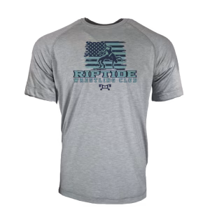 Riptide Wrestling Club AL Custom Sublimated Decal T-Shirt