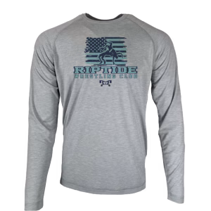 Riptide Wrestling Club AL Custom Sublimated Decal Long Sleeve