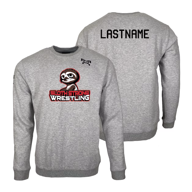 Sloth Strong Wrestling Club MyHOUSE Heat Press Challenger Hoodie