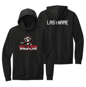 Sloth Strong Wrestling Club Heat Press Screen Printed Hoodie