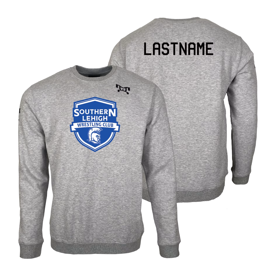 Southern Lehigh Youth Wrestling MyHOUSE Heat Press Challenger Crewneck 2026