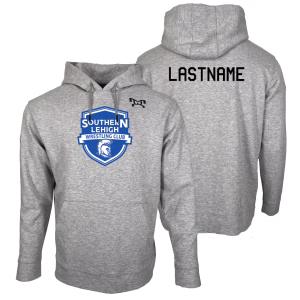 Southern Lehigh Youth Wrestling MyHOUSE Heat Press Challenger Hoodie