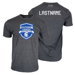 Southern Lehigh Youth Wrestling Custom Heat Press Short Sleeve T-Shirt 2026