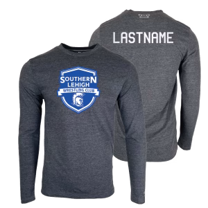 Southern Lehigh Youth Wrestling Custom Heat Press Long Sleeve T-Shirt