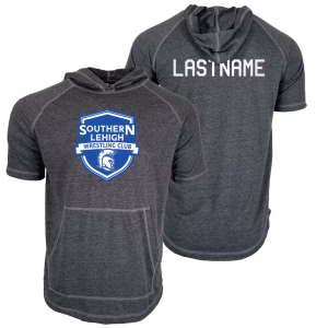 Southern Lehigh Youth Wrestling Custom Heat Press Short Sleeve Hoodie T-Shirt 2026