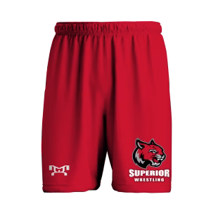 Superior High School 2026 Evolve Mesh Short