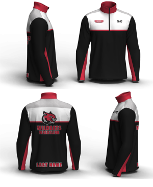 Superior High School 2026 Men's Mid-Weight Custom Quarter Zip
