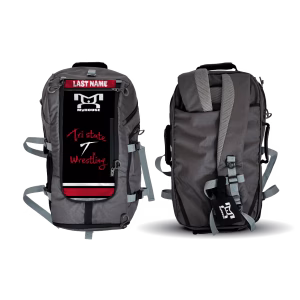 Tri State Wrestling Hybrid Gear Bag (THIS WILL SHIP IN 6-8 WEEKS)