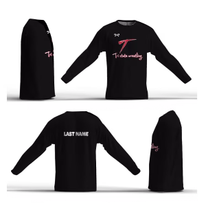 Tri State Wrestling Loose Long Sleeve Dri-Fit