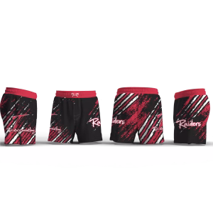 Tri State Wrestling Men's 6" Fight Short