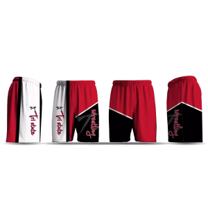 Tri State Wrestling Evolve Mesh Short