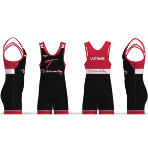 Tri State Wrestling Men's Singlet