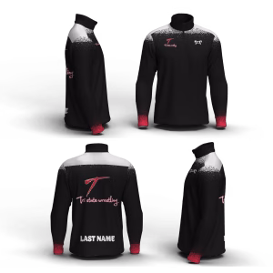 Tri State Wrestling Men's Mid-Weight Custom Quarter Zip
