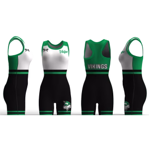 Vikings Wrestling Club Women's Racerback Singlet