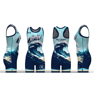 Riptide Wrestling Club AL Women's Racerback Singlet