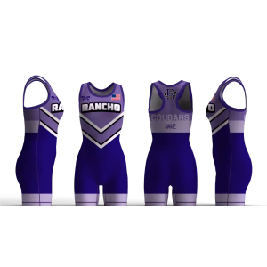 Rancho Cucamonga Purple 2026 Women's Racerback Singlet